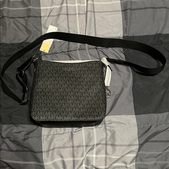 Michael Kors Charcoal and Black Crossbody Bag - Picture 1 of 5